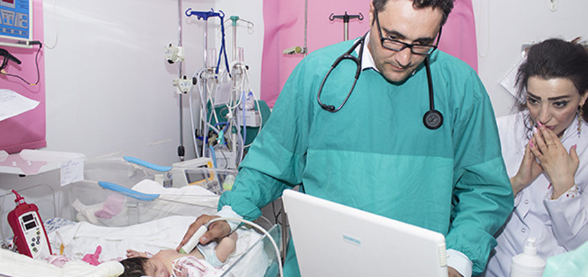 Скрининг новорожденных на критические врожденные пороки сердца в Азербайджане