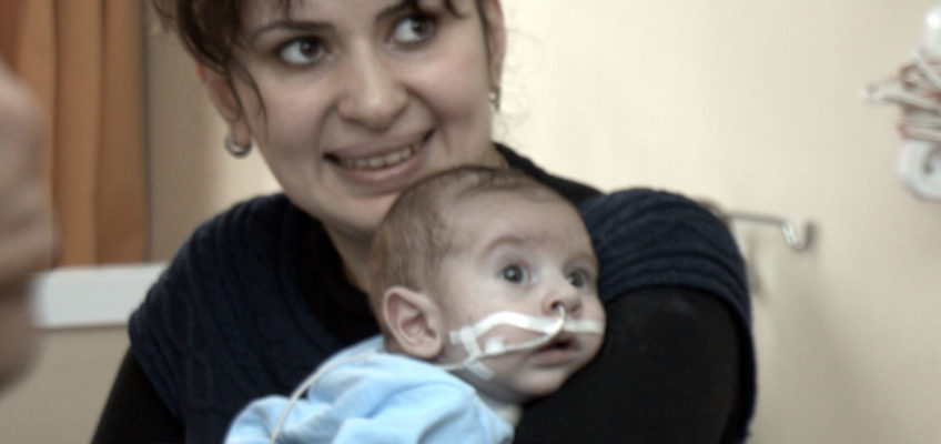Скрининг новорожденных на критические врожденные пороки сердца в Грузии