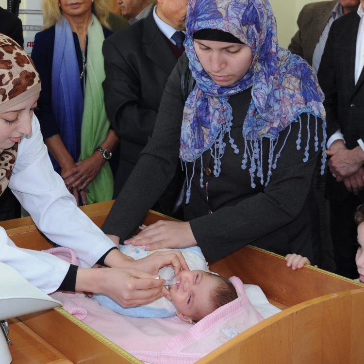 Польза иммунизации от ротавируса для здоровья детей в Палестине