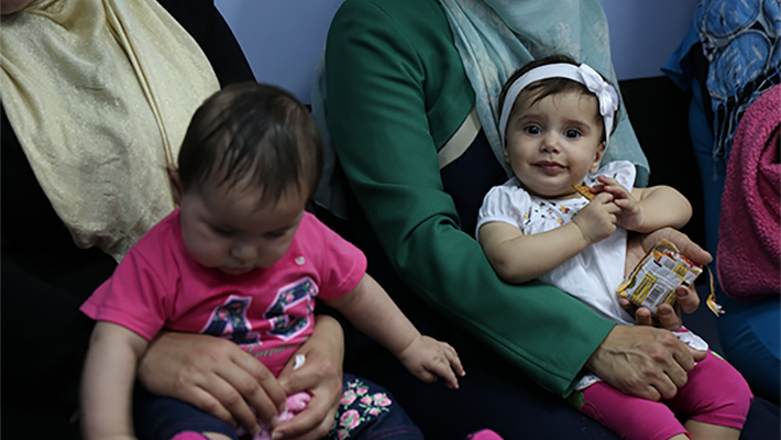 RVF Rotavirus Vaccination Program Already Saving Lives in Gaza and the West Bank