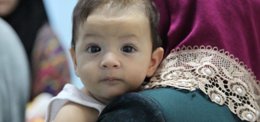 Вакцинации детей против ротавирусной инфекции на Западном берегу и в секторе Газа обеспечено стабильное продолжение